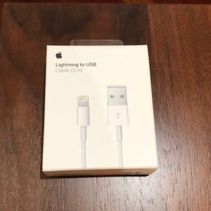 Apple Lightning to USB Cable (2 meters)